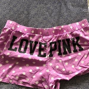 Victoria secret sleep boxers